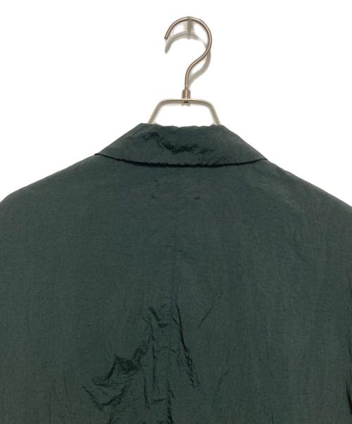 ATON（エイトン）ATON (エイトン) HAND DYE NYLON COACH JACKET ディープグリーン サイズ:4の古着・服飾アイテム