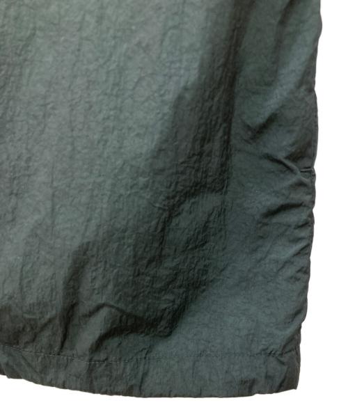 ATON（エイトン）ATON (エイトン) HAND DYE NYLON COACH JACKET ディープグリーン サイズ:4の古着・服飾アイテム