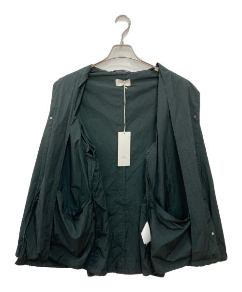 ATON（エイトン）ATON (エイトン) HAND DYE NYLON COACH JACKET ディープグリーン サイズ:4の古着・服飾アイテム