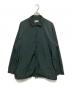 ATON（エイトン）の古着「HAND DYE NYLON COACH JACKET」｜ディープグリーン