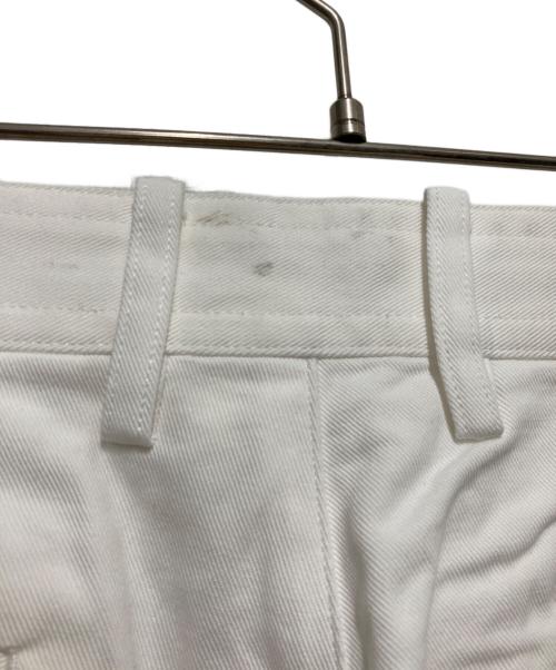 AURALEE（オーラリー）AURALEE (オーラリー) HARD TWIST FINX HEAVY CHINO SLACKS ホワイト サイズ:5の古着・服飾アイテム