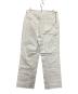 AURALEE (オーラリー) HARD TWIST FINX HEAVY CHINO SLACKS ホワイト サイズ:5：9000円