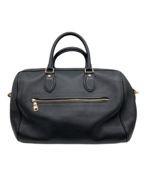 COACH（コーチ）COACH (コーチ) ローアン ラージ サッチェル バッグ ブラックの古着・服飾アイテム