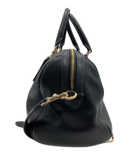 COACH（コーチ）COACH (コーチ) ローアン ラージ サッチェル バッグ ブラックの古着・服飾アイテム