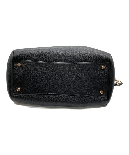 COACH（コーチ）COACH (コーチ) ローアン ラージ サッチェル バッグ ブラックの古着・服飾アイテム