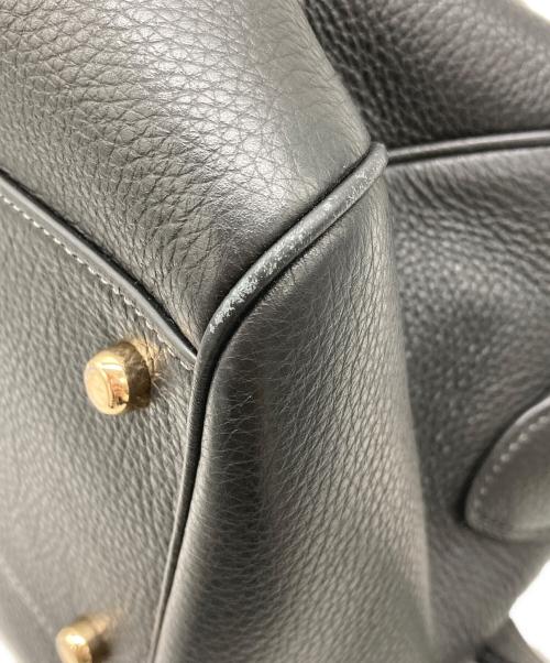 COACH（コーチ）COACH (コーチ) ローアン ラージ サッチェル バッグ ブラックの古着・服飾アイテム