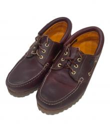 Timberland（ティンバーランド）の古着「3Eye Classic Lug」｜バーガンディー