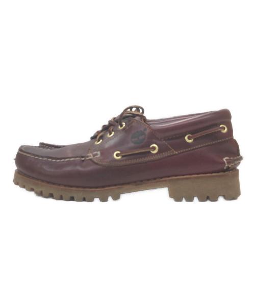 Timberland（ティンバーランド）Timberland (ティンバーランド) 3Eye Classic Lug バーガンディー サイズ:9.5の古着・服飾アイテム