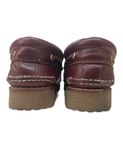 Timberland（ティンバーランド）Timberland (ティンバーランド) 3Eye Classic Lug バーガンディー サイズ:9.5の古着・服飾アイテム