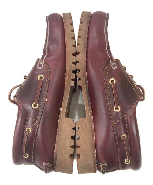 Timberland（ティンバーランド）Timberland (ティンバーランド) 3Eye Classic Lug バーガンディー サイズ:9.5の古着・服飾アイテム