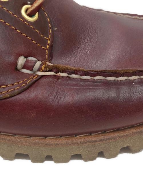 Timberland（ティンバーランド）Timberland (ティンバーランド) 3Eye Classic Lug バーガンディー サイズ:9.5の古着・服飾アイテム