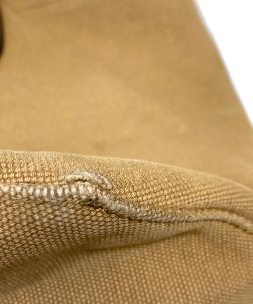 RALPH LAUREN（ラルフローレン）RALPH LAUREN (ラルフローレン) ポニー刺繍キャンバストートバッグ ブラウン サイズ:不明の古着・服飾アイテム