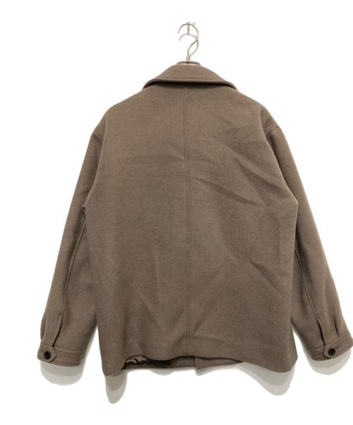 green label relaxing（グリーンレーベルリラクシング）green label relaxing (グリーンレーベルリラクシング) SENTDALE WOOL カバーオール ブラウン サイズ:Mの古着・服飾アイテム