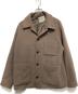 green label relaxing（グリーンレーベルリラクシング）の古着「SENTDALE WOOL カバーオール」｜ブラウン