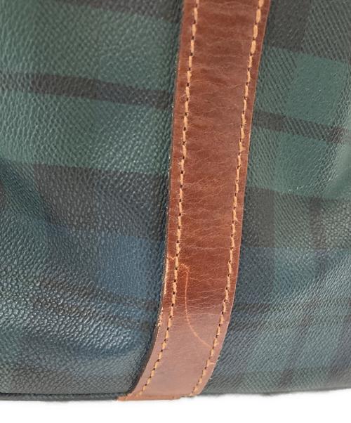 POLO RALPH LAUREN（ポロ・ラルフローレン）POLO RALPH LAUREN (ポロ・ラルフローレン) ボストンバッグ グリーンの古着・服飾アイテム