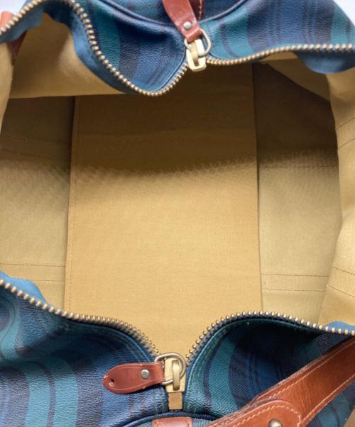 POLO RALPH LAUREN（ポロ・ラルフローレン）POLO RALPH LAUREN (ポロ・ラルフローレン) ボストンバッグ グリーンの古着・服飾アイテム