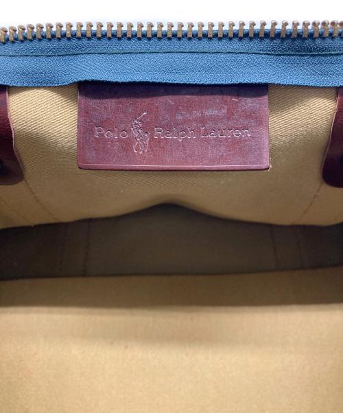 POLO RALPH LAUREN（ポロ・ラルフローレン）POLO RALPH LAUREN (ポロ・ラルフローレン) ボストンバッグ グリーンの古着・服飾アイテム
