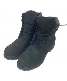 Timberland（ティンバーランド）の古着「6インチ プレミアム ウォータープルーフ ブーツ」｜ブラック