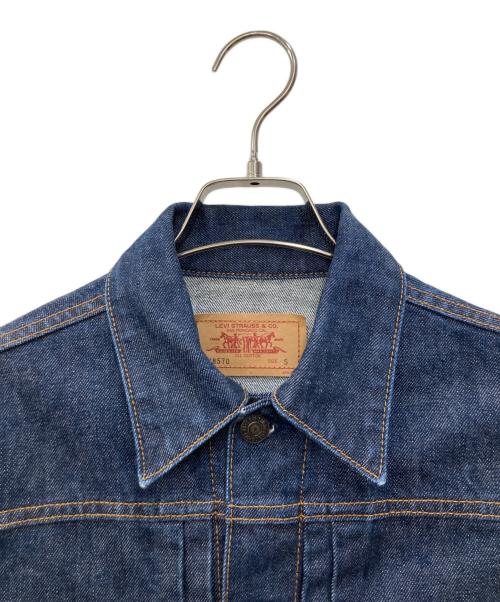 LEVI'S（リーバイス）LEVI'S (リーバイス) デニムジャケット インディゴ サイズ:Sの古着・服飾アイテム