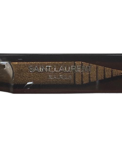 Saint Laurent Paris（サンローランパリ）Saint Laurent Paris (サンローランパリ) サングラス ブラウン サイズ:SIZE 49□23の古着・服飾アイテム