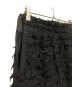 中古・古着 Gypsohila (ジプソフィア) Feather Skirt ブラック サイズ:36：6000円
