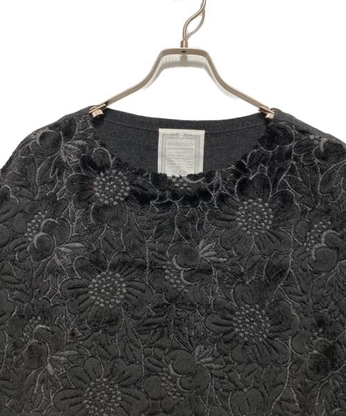 BEARDSLEY（ビアズリー）BEARDSLEY (ビアズリー) ファー刺繍チュニック ブラック サイズ:FREEの古着・服飾アイテム