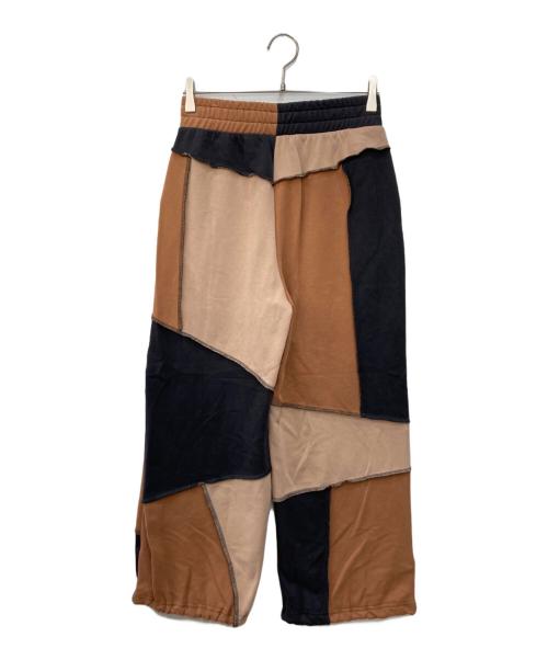 UGG（アグ）UGG (アグ) Raini Piecework Pant ブラウン サイズ:XSの古着・服飾アイテム
