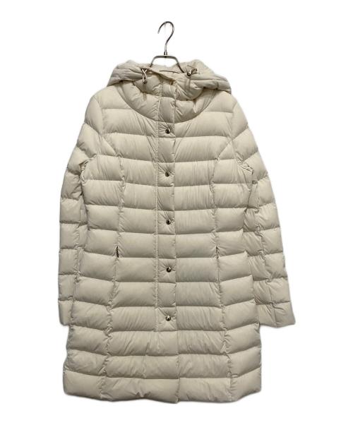 cape  horn（ケープ ホーン）cape  horn (ケープ ホーン) TIERRA ダウンコート ホワイト サイズ:44の古着・服飾アイテム
