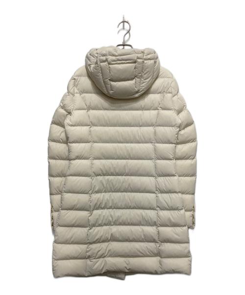 cape  horn（ケープ ホーン）cape  horn (ケープ ホーン) TIERRA ダウンコート ホワイト サイズ:44の古着・服飾アイテム