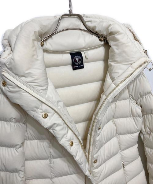 cape  horn（ケープ ホーン）cape  horn (ケープ ホーン) TIERRA ダウンコート ホワイト サイズ:44の古着・服飾アイテム
