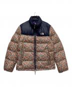 THE NORTHFACE PURPLELABELザ・ノースフェイス パープルレーベル）の古着「Libertyコラボ ヌプシ ダウンジャケット」｜ネイビー