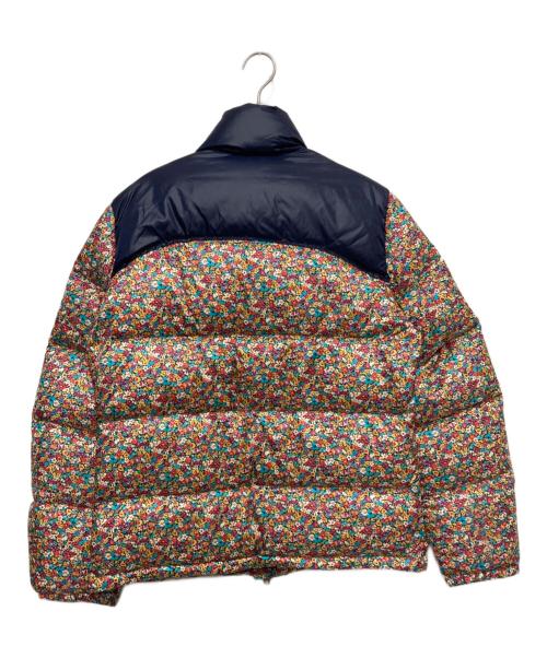 THE NORTHFACE PURPLELABEL（ザ・ノースフェイス パープルレーベル）THE NORTHFACE PURPLELABEL (ザ・ノースフェイス パープルレーベル) Libertyコラボ ヌプシ ダウンジャケット ネイビー サイズ:Mの古着・服飾アイテム