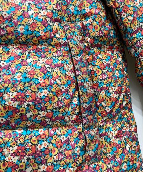 THE NORTHFACE PURPLELABEL（ザ・ノースフェイス パープルレーベル）THE NORTHFACE PURPLELABEL (ザ・ノースフェイス パープルレーベル) Libertyコラボ ヌプシ ダウンジャケット ネイビー サイズ:Mの古着・服飾アイテム