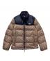 THE NORTHFACE PURPLELABEL（ザ・ノースフェイス パープルレーベル）の古着「Libertyコラボ ヌプシ ダウンジャケット」｜ネイビー