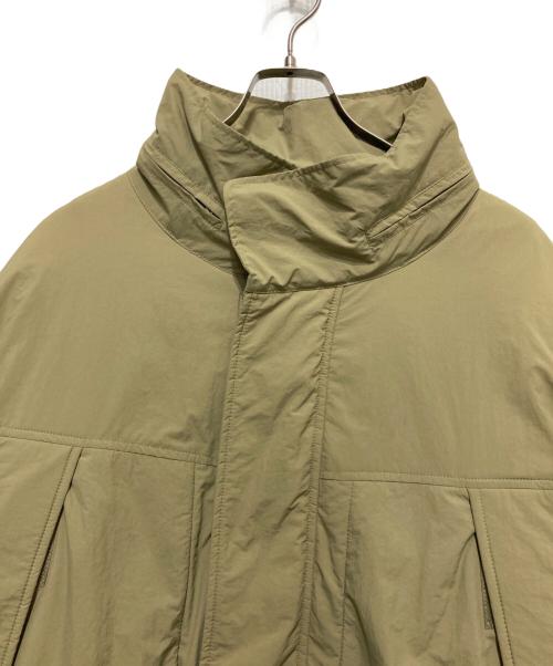 NUMERALS（ヌメラルズ）NUMERALS (ヌメラルズ) モンスターパーカ カーキ サイズ:FREEの古着・服飾アイテム