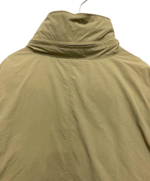NUMERALS（ヌメラルズ）NUMERALS (ヌメラルズ) モンスターパーカ カーキ サイズ:FREEの古着・服飾アイテム