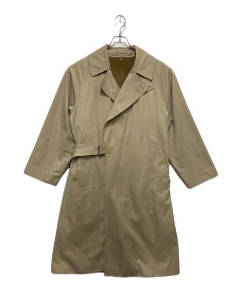 COMOLI（コモリ）COMOLI (コモリ) コットンギャバ タイロッケンコート ベージュ サイズ:2の古着・服飾アイテム