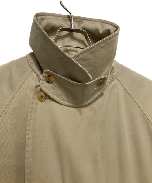 COMOLI（コモリ）COMOLI (コモリ) コットンギャバ タイロッケンコート ベージュ サイズ:2の古着・服飾アイテム
