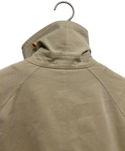 COMOLI（コモリ）COMOLI (コモリ) コットンギャバ タイロッケンコート ベージュ サイズ:2の古着・服飾アイテム