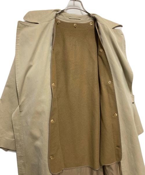 COMOLI（コモリ）COMOLI (コモリ) コットンギャバ タイロッケンコート ベージュ サイズ:2の古着・服飾アイテム
