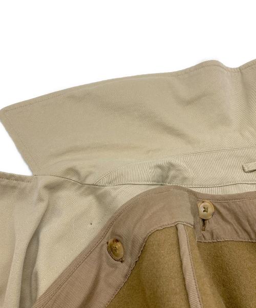 COMOLI（コモリ）COMOLI (コモリ) コットンギャバ タイロッケンコート ベージュ サイズ:2の古着・服飾アイテム