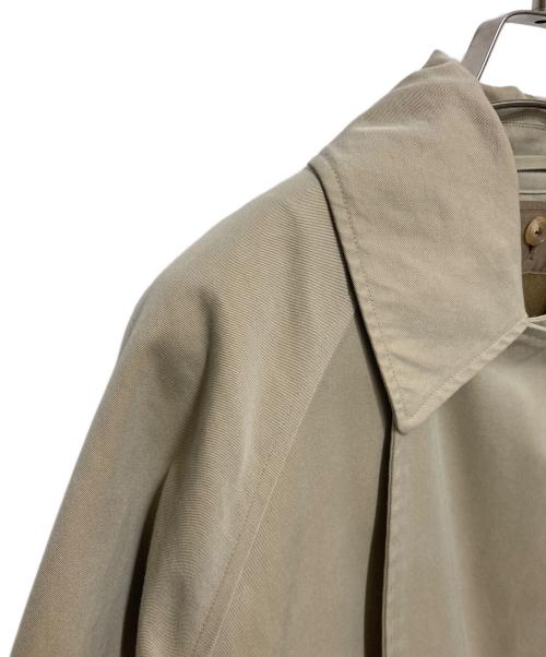 COMOLI（コモリ）COMOLI (コモリ) コットンギャバ タイロッケンコート ベージュ サイズ:2の古着・服飾アイテム