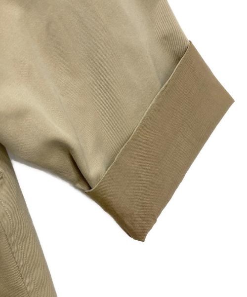 COMOLI（コモリ）COMOLI (コモリ) コットンギャバ タイロッケンコート ベージュ サイズ:2の古着・服飾アイテム