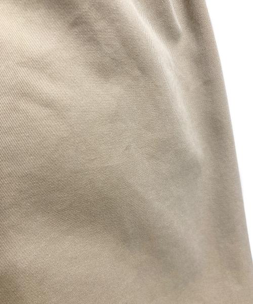 COMOLI（コモリ）COMOLI (コモリ) コットンギャバ タイロッケンコート ベージュ サイズ:2の古着・服飾アイテム