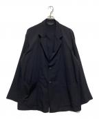 Essayエッセイ）の古着「DRAPE JACKET」｜ネイビー
