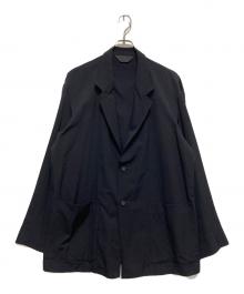 Essay（エッセイ）の古着「DRAPE JACKET」｜ネイビー