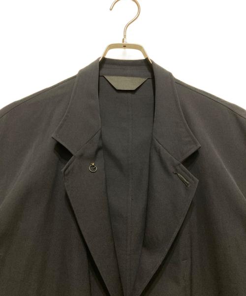 Essay（エッセイ）Essay (エッセイ) DRAPE JACKET ネイビー サイズ:Mの古着・服飾アイテム