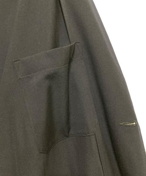 Essay（エッセイ）Essay (エッセイ) DRAPE JACKET ネイビー サイズ:Mの古着・服飾アイテム