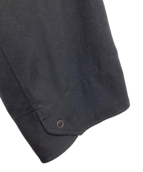 Essay（エッセイ）Essay (エッセイ) DRAPE JACKET ネイビー サイズ:Mの古着・服飾アイテム