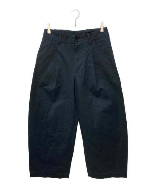 Handwerker（ハンドベーカー）Handwerker (ハンドベーカー) HW Wide Trousers ブラック サイズ:Mの古着・服飾アイテム